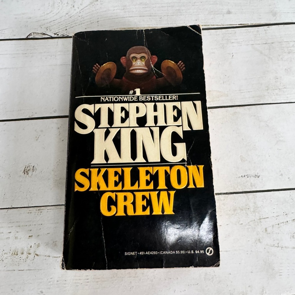 Skeleton Crew Stephen King 1986 First Signet Printing Paperback Horror NAL